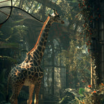 Post-Apocalyptic Eden Walldecoration Wandkraft 70x118 cm