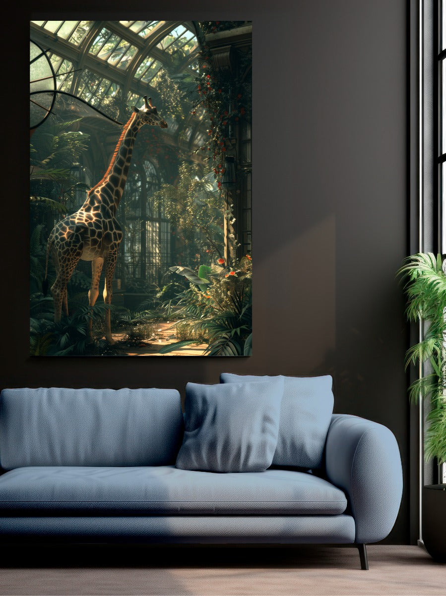 Post-Apocalyptic Eden Walldecoration Wandkraft