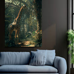 Post-Apocalyptic Eden Walldecoration Wandkraft