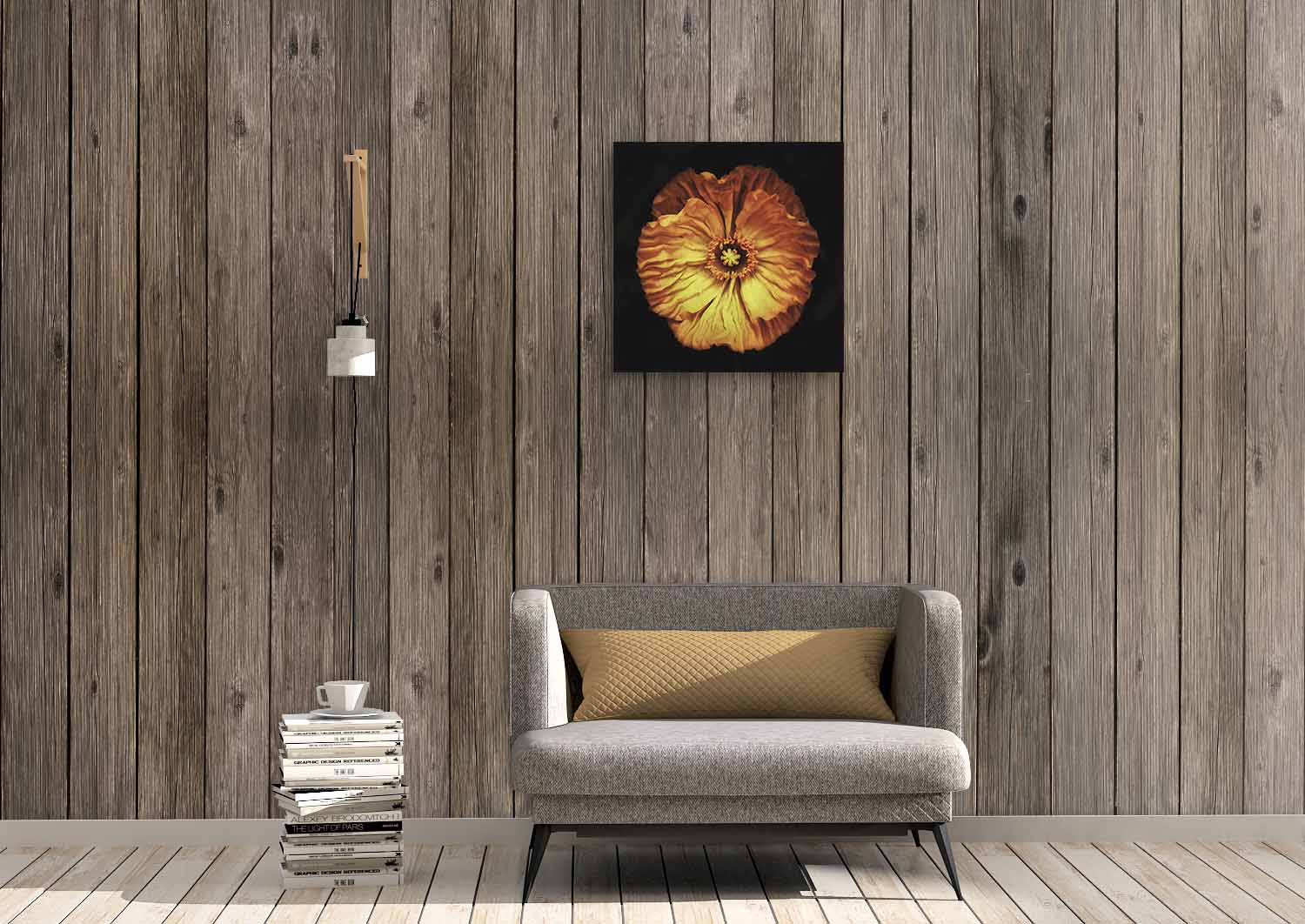 Wonderful Life 006 Walldecoration Wandkraft