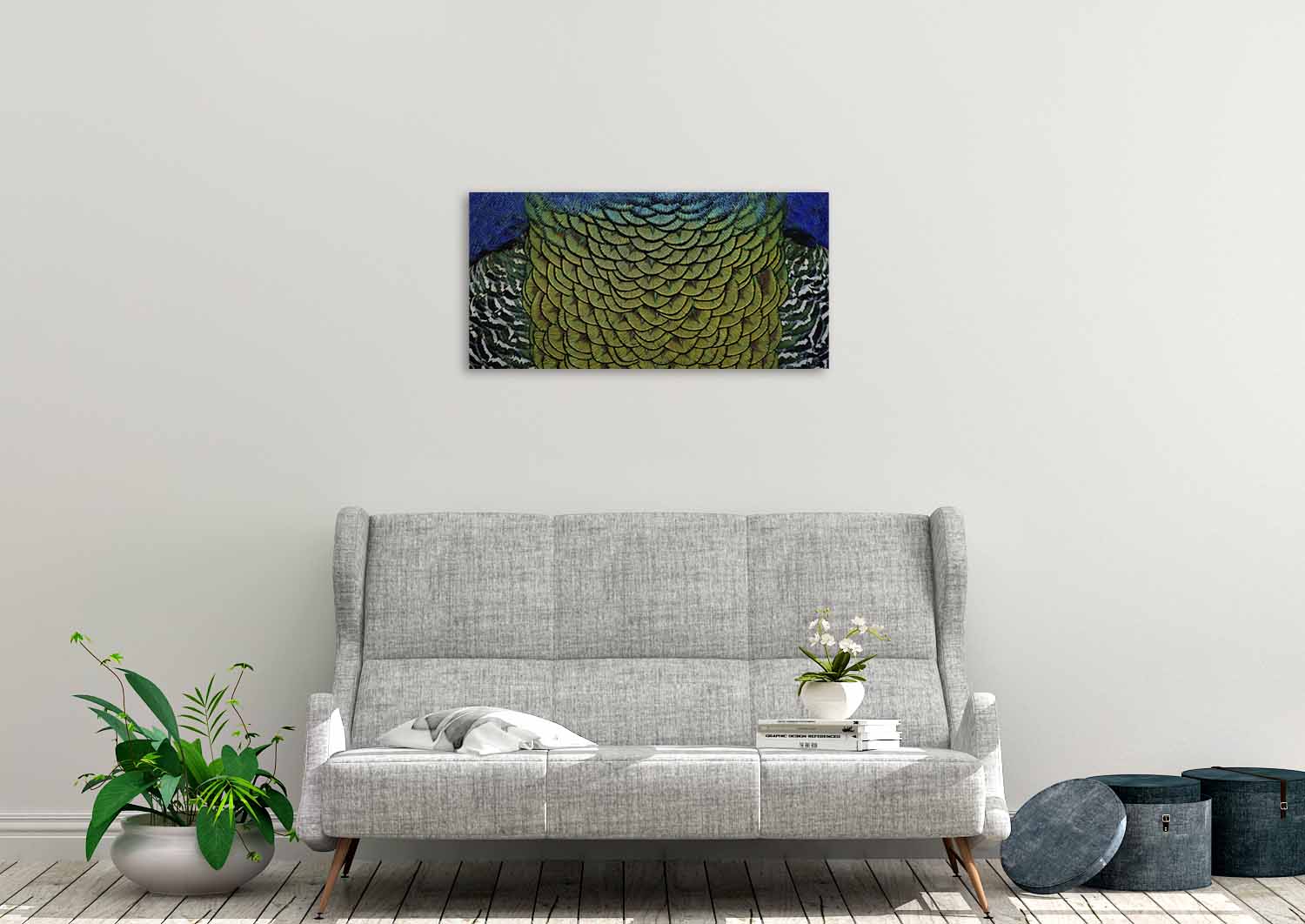 Wonderful Life 011 Walldecoration Wandkraft