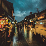 City Life 007 Walldecoration Wandkraft 98x48 cm