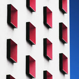 Rhythm of the City 006 Walldecoration Wandkraft 98x48 cm