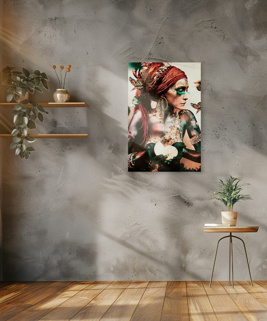 Summon II Walldecoration Wandkraft