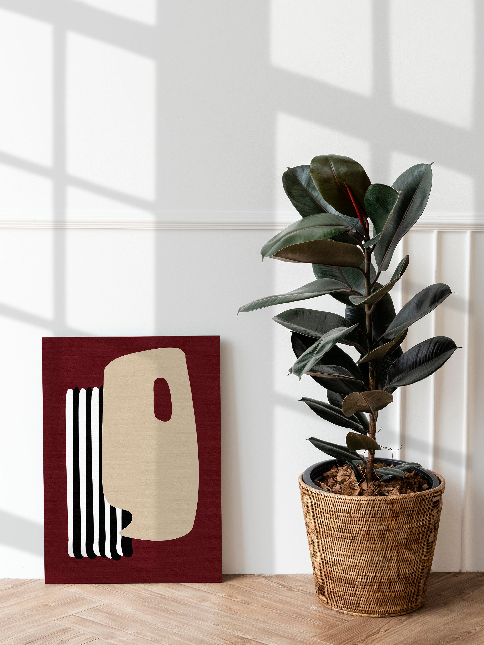 Form & Flow Walldecoration Wandkraft