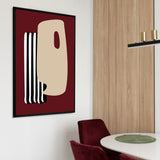 Form & Flow Walldecoration Wandkraft