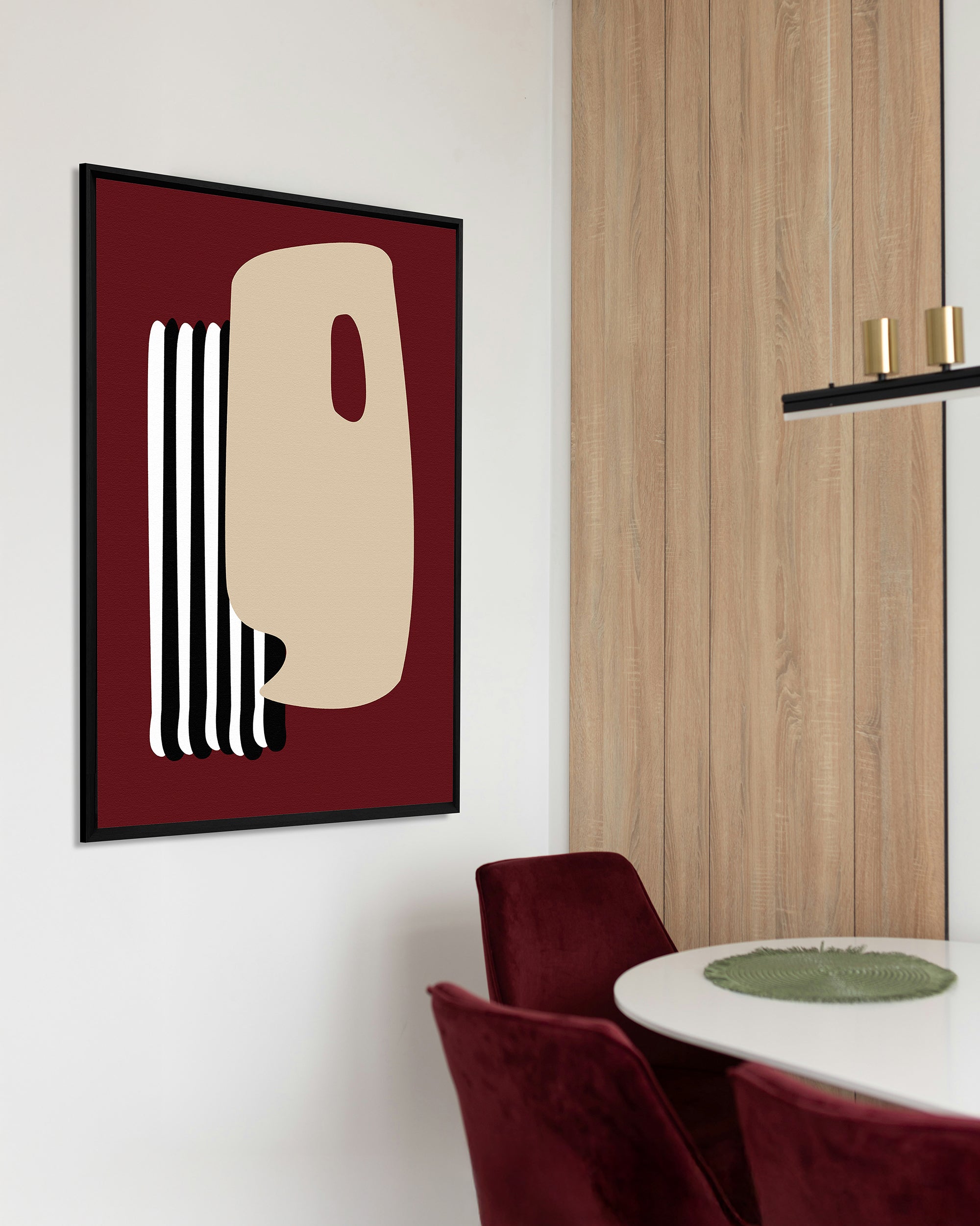 Form & Flow Walldecoration Wandkraft
