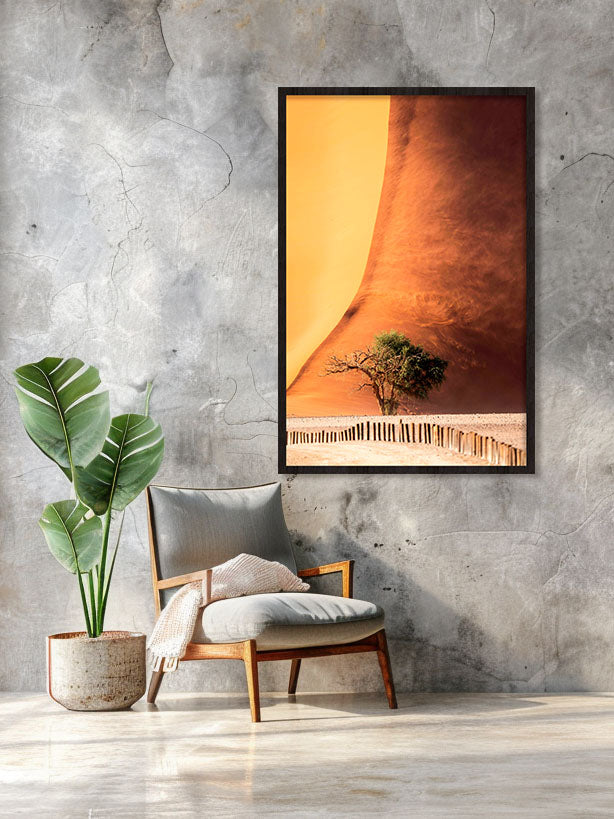 Desert Fury Walldecoration Wandkraft