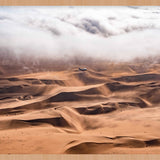 Skyborne Sands Walldecoration Wandkraft 118x70 cm Baklijst Blank