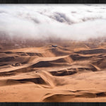 Skyborne Sands Walldecoration Wandkraft 118x70 cm Baklijst Zwart