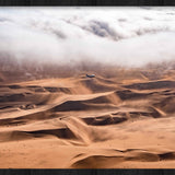 Skyborne Sands Walldecoration Wandkraft 118x70 cm Baklijst Zwart