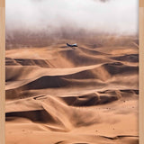 Skyborne Sands Walldecoration Wandkraft 70x118 cm Baklijst Blank