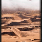 Skyborne Sands Walldecoration Wandkraft 70x118 cm Baklijst Zwart