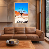 Weathered Tree Walldecoration Wandkraft