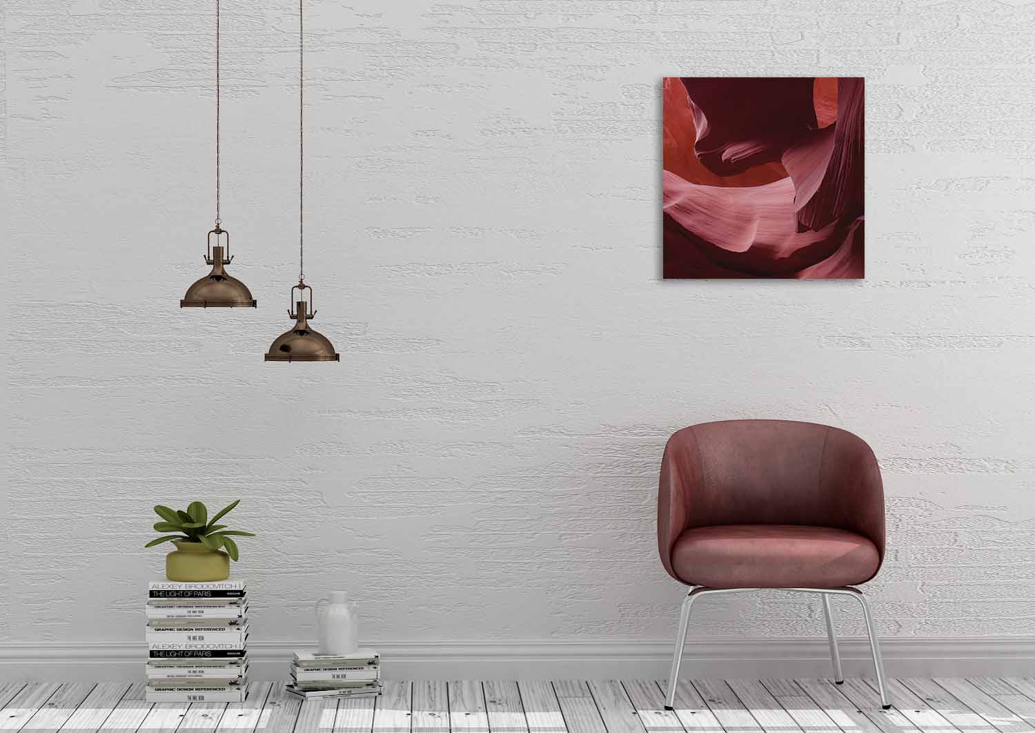 Art of Nature 006 Walldecoration Wandkraft