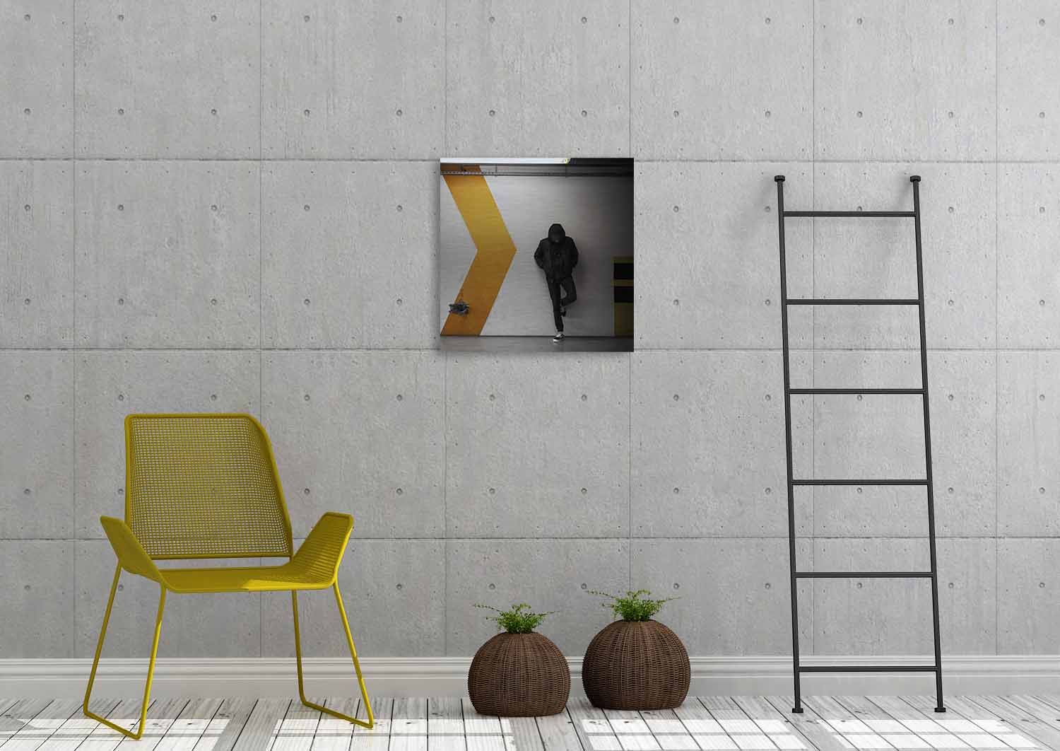 City Life 012 Walldecoration Wandkraft