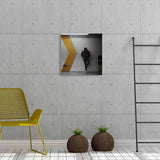 City Life 012 Walldecoration Wandkraft