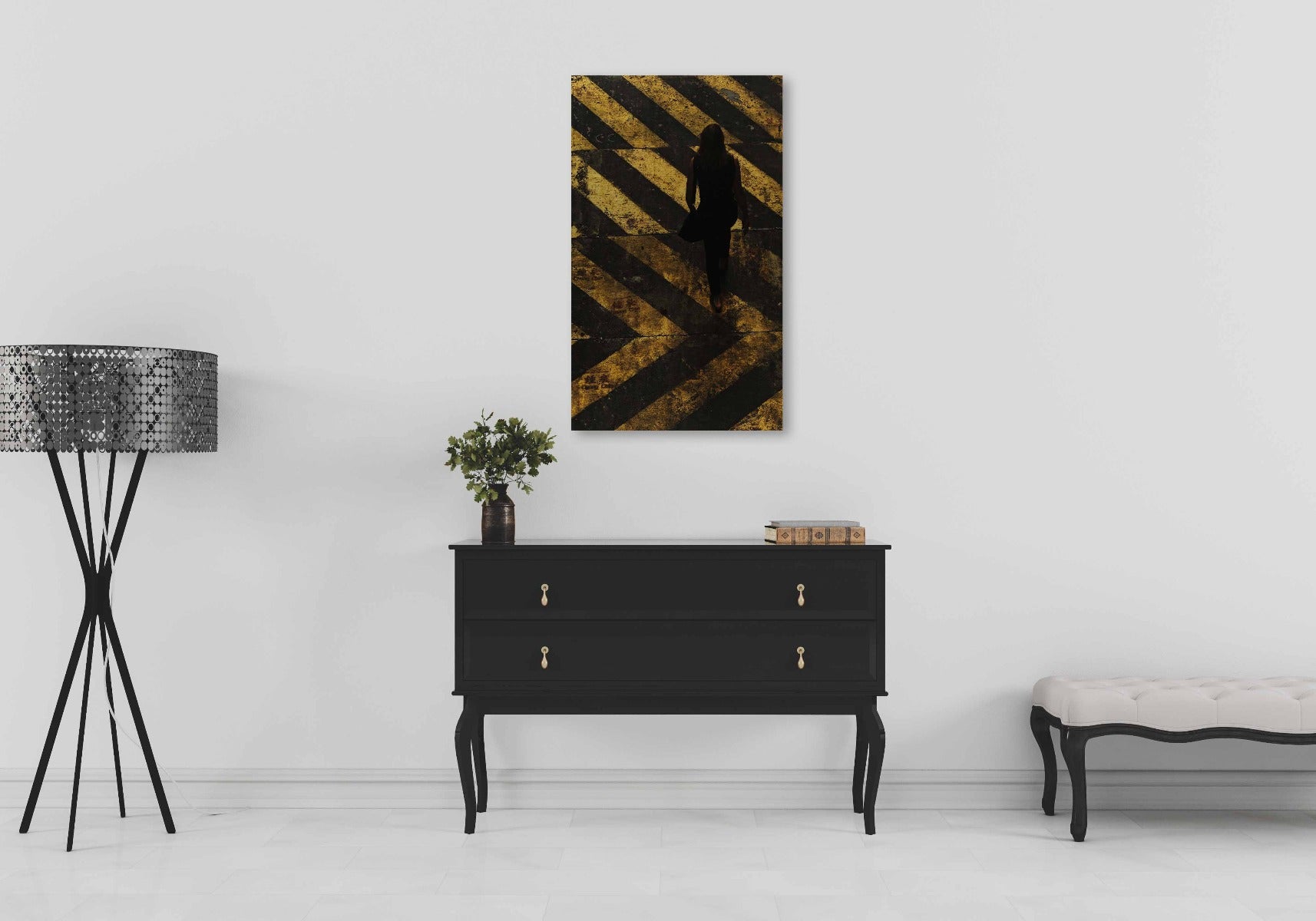 City Life 013 Walldecoration Wandkraft