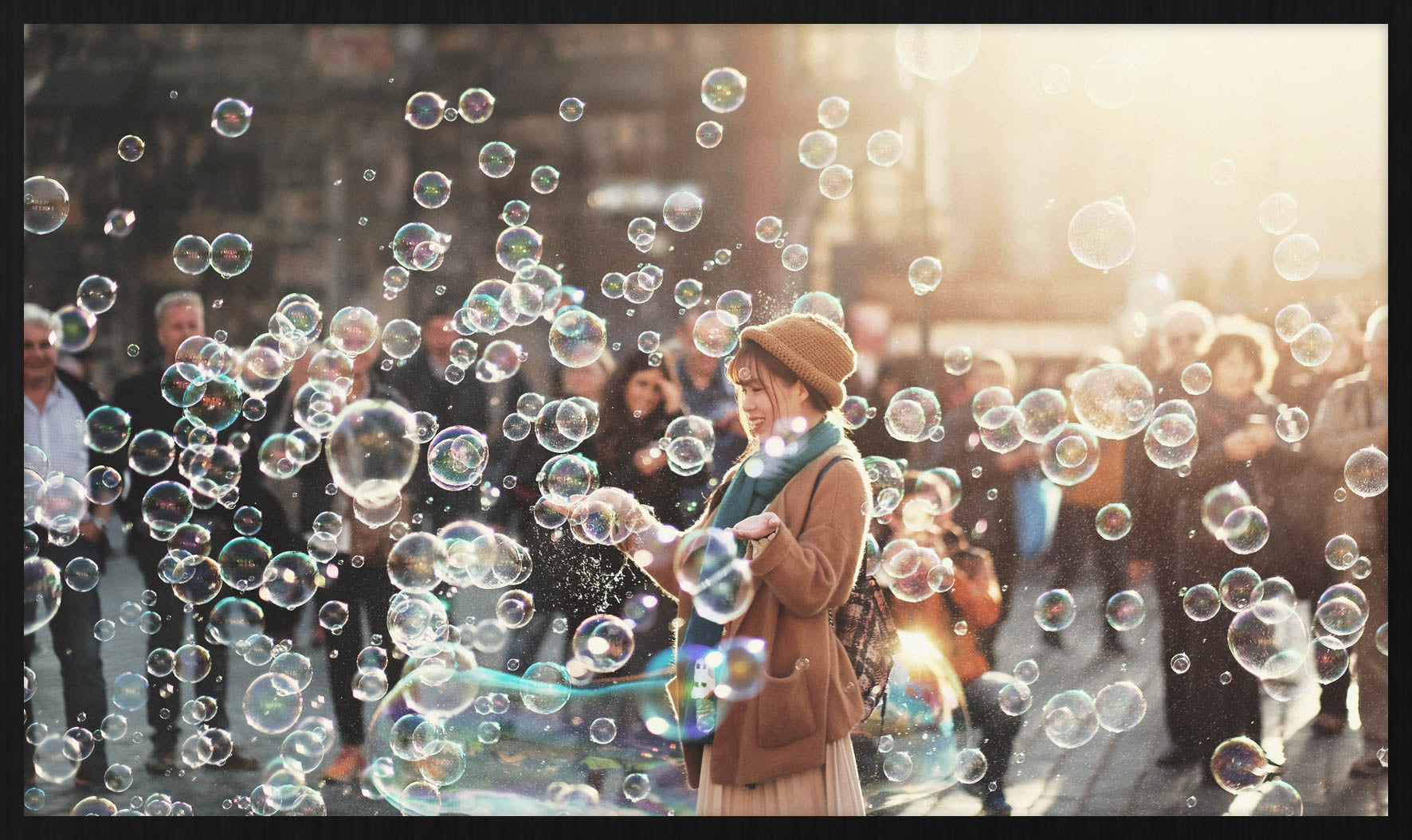 City Life 014 Walldecoration Wandkraft 118x70 cm