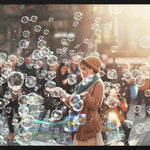 City Life 014 Walldecoration Wandkraft 118x70 cm