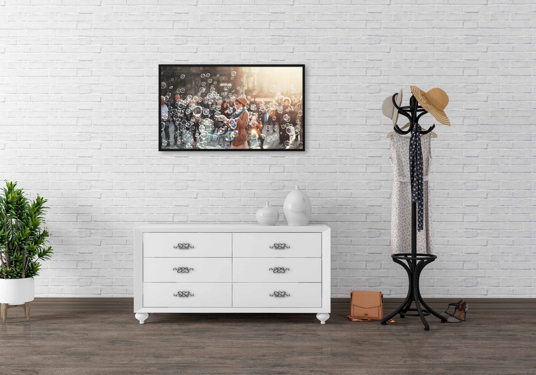 City Life 014 Walldecoration Wandkraft