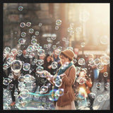 City Life 014 Walldecoration Wandkraft 74x74 cm