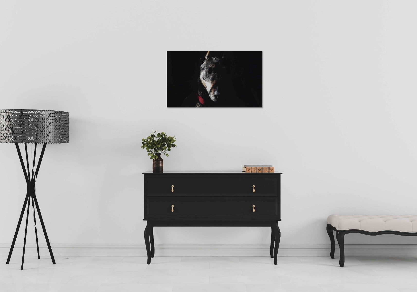 Faces 015 Walldecoration Wandkraft