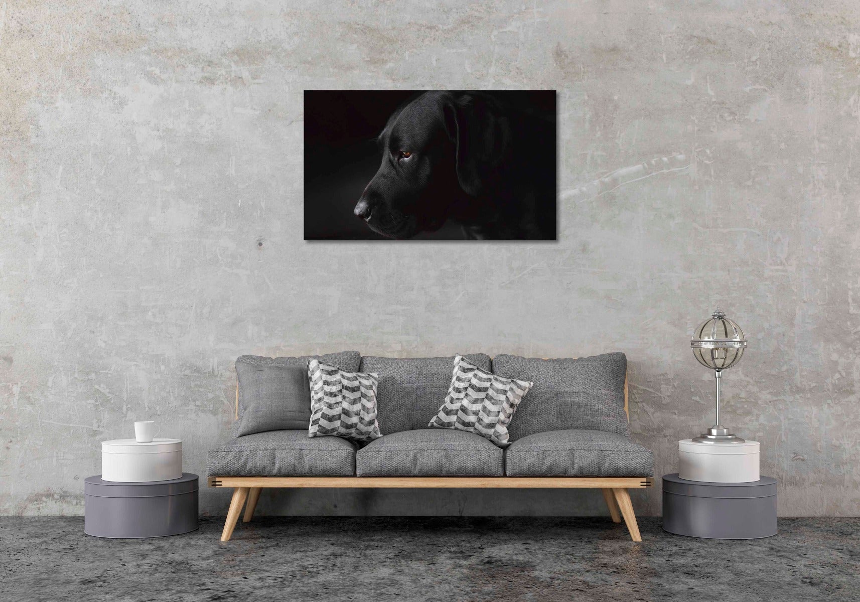 Faces 017 Walldecoration Wandkraft