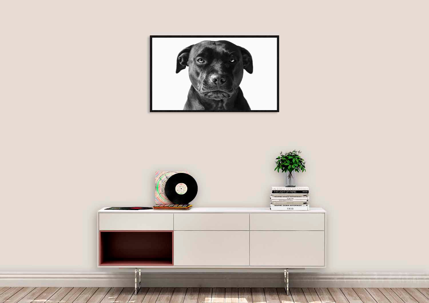 Faces 019 (Outlet) Walldecoration Wandkraft