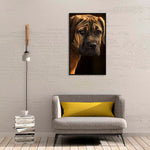 Faces 020 Walldecoration Wandkraft
