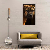 Faces 020 Walldecoration Wandkraft