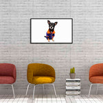 Faces 021 Walldecoration Wandkraft