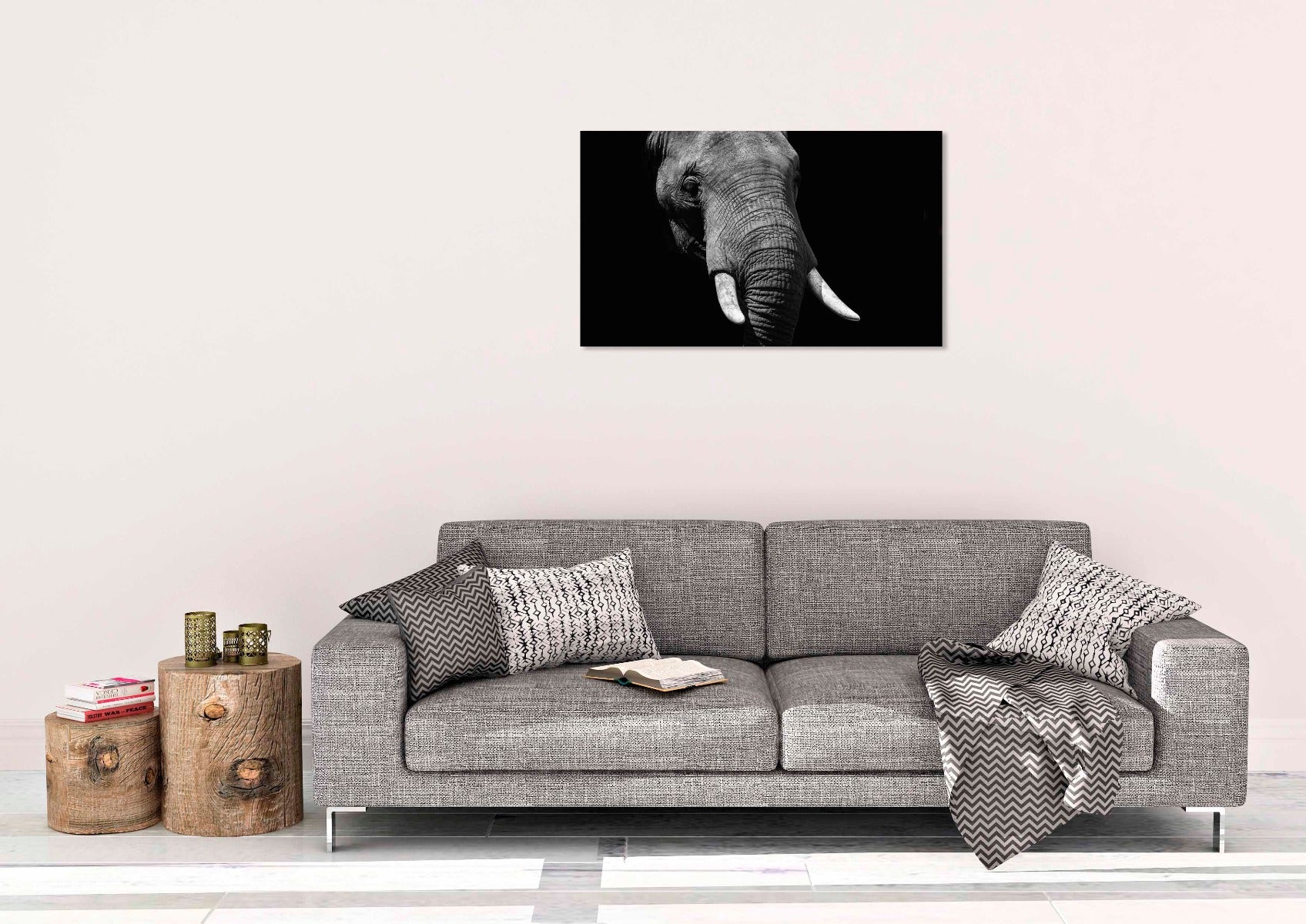 Faces 023 Walldecoration Wandkraft