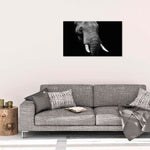 Faces 023 Walldecoration Wandkraft