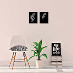 Faces 026 Walldecoration Wandkraft