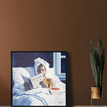 Morning Indulgence Walldecoration Wandkraft