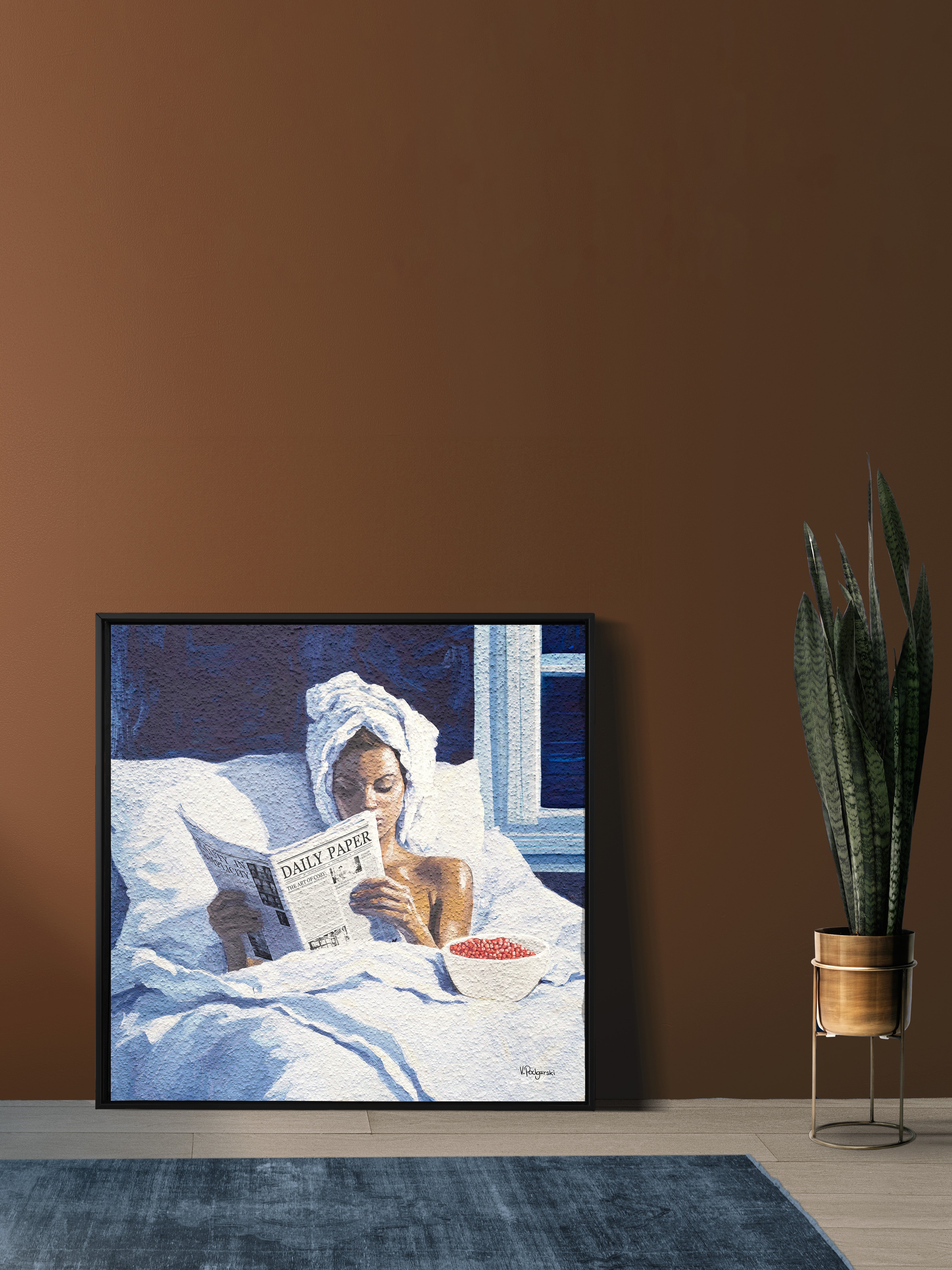 Morning Indulgence Walldecoration Wandkraft