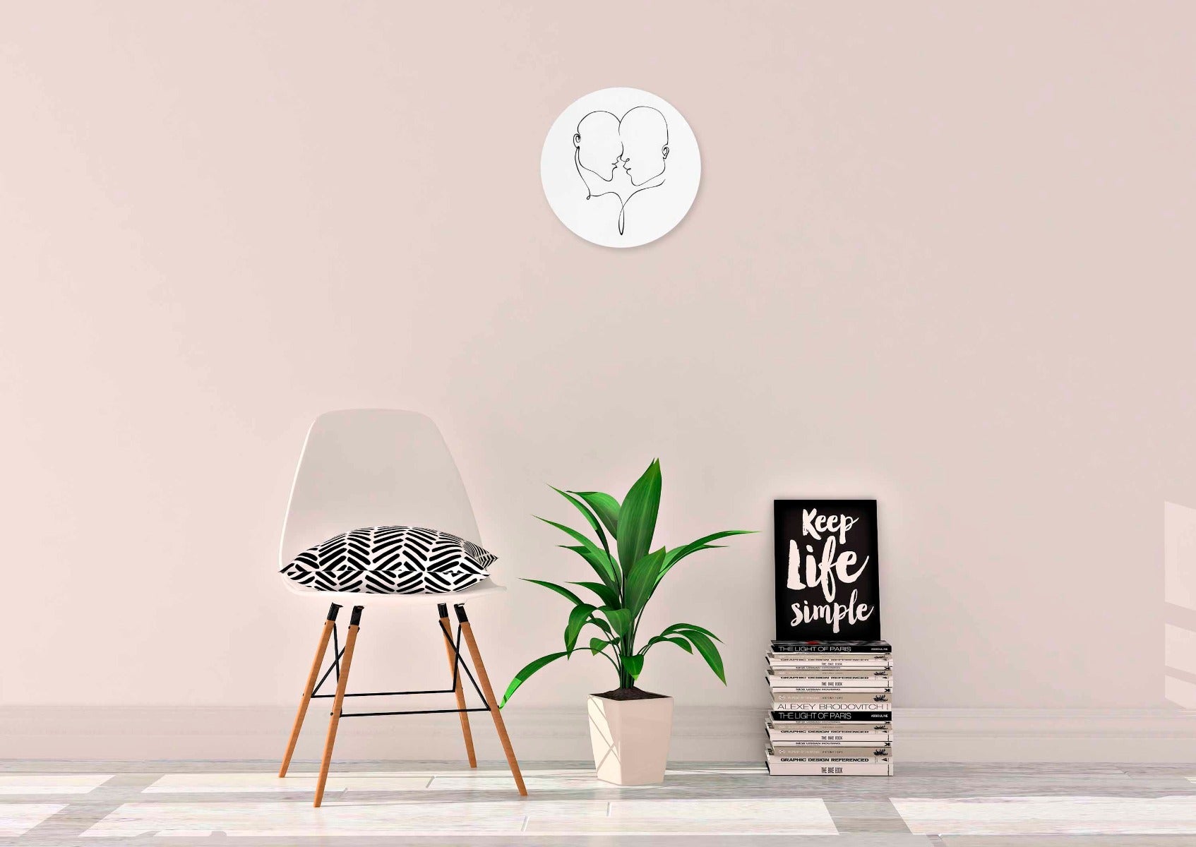 Fineline 003 Walldecoration Wandkraft