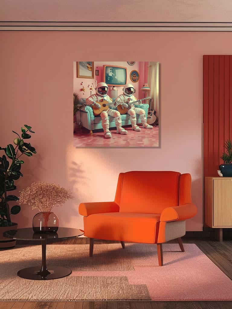 Interstellar Strummers Walldecoration Wandkraft