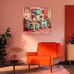 Interstellar Strummers Walldecoration Wandkraft