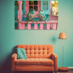 News Time for Lizards Walldecoration Wandkraft