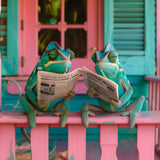 News Time for Lizards Walldecoration Wandkraft 98x48 cm