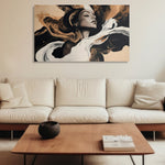 Ethereal Flow Walldecoration Wandkraft