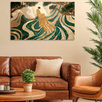 Golden Horizon Walldecoration Wandkraft