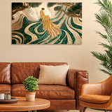 Golden Horizon Walldecoration Wandkraft