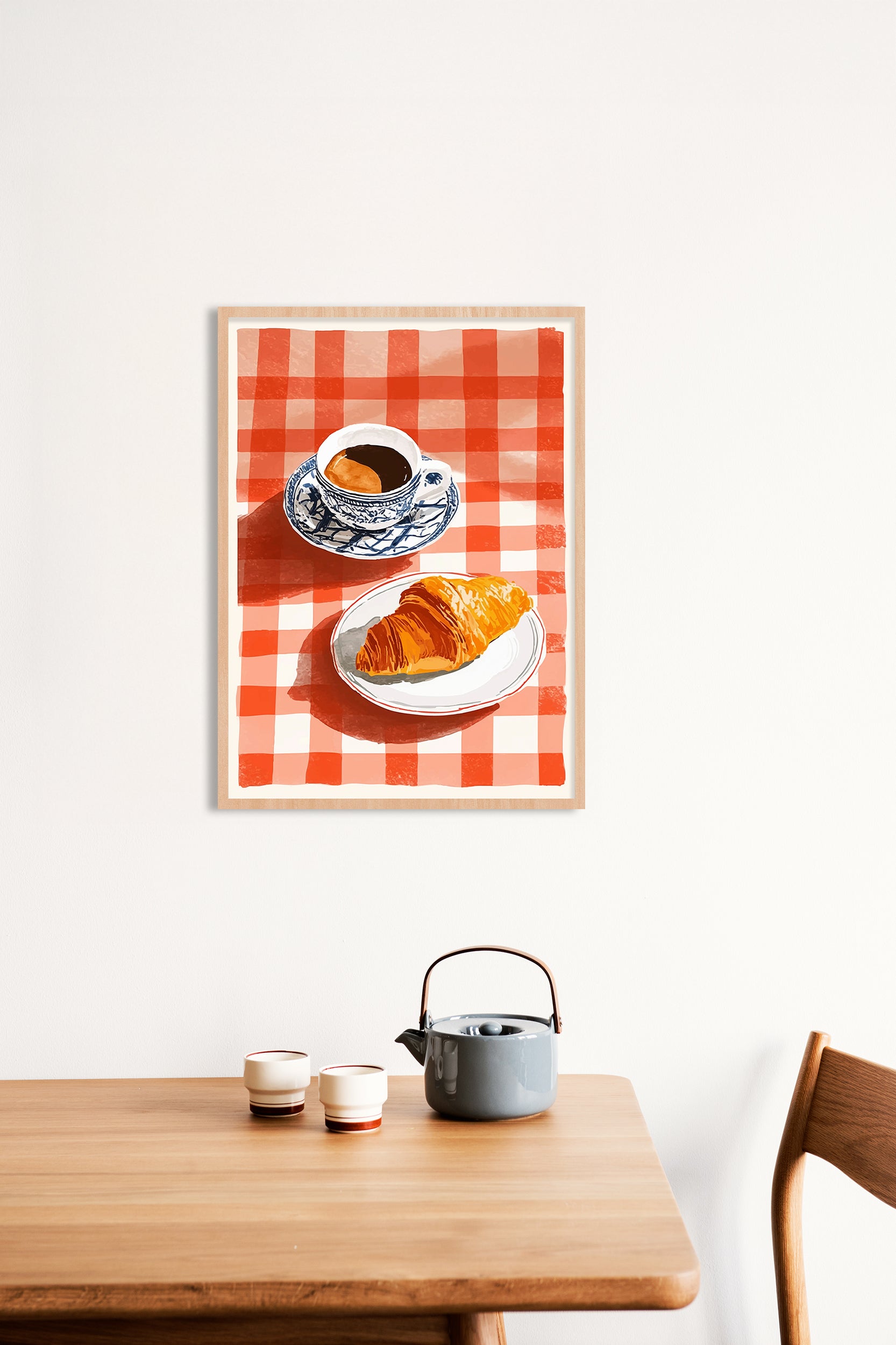 Coffee date Walldecoration Wandkraft