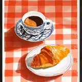 Coffee date Walldecoration Wandkraft 30x40 cm Lijst Zwart