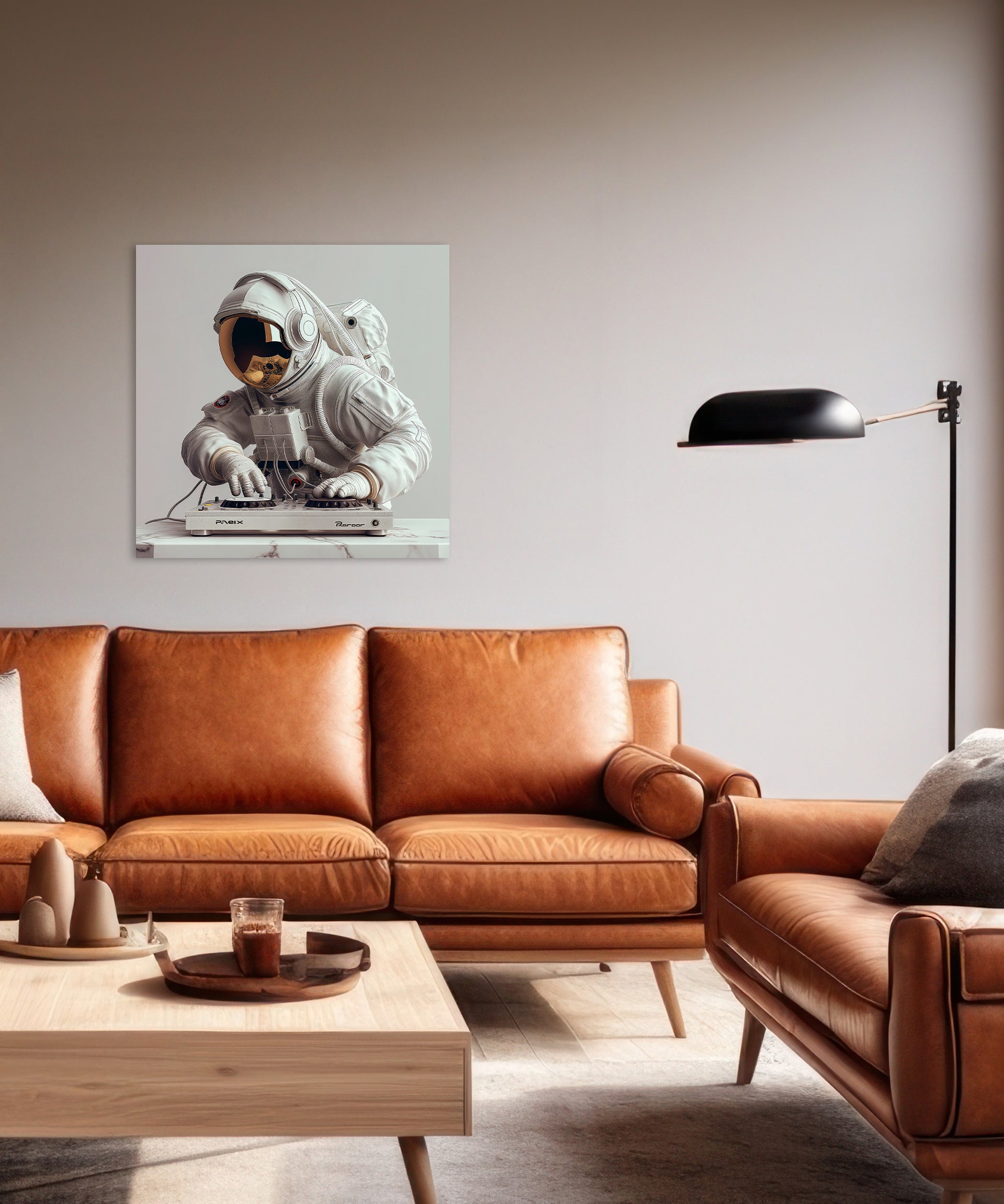 The Next DJ Walldecoration Wandkraft