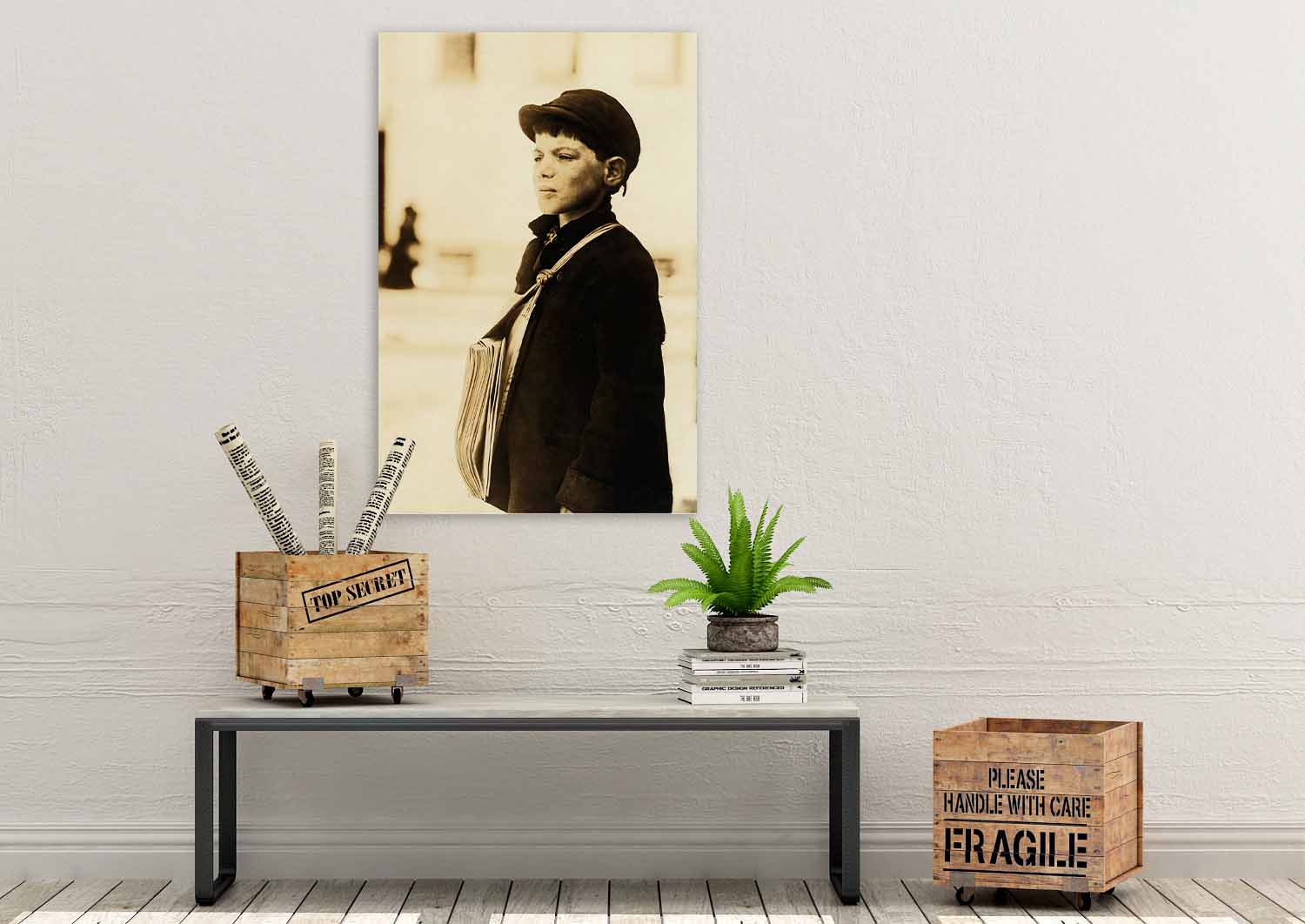 Heritage 010 (Outlet) Walldecoration Wandkraft