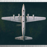 Heritage 014 Walldecoration Wandkraft 118x70 cm